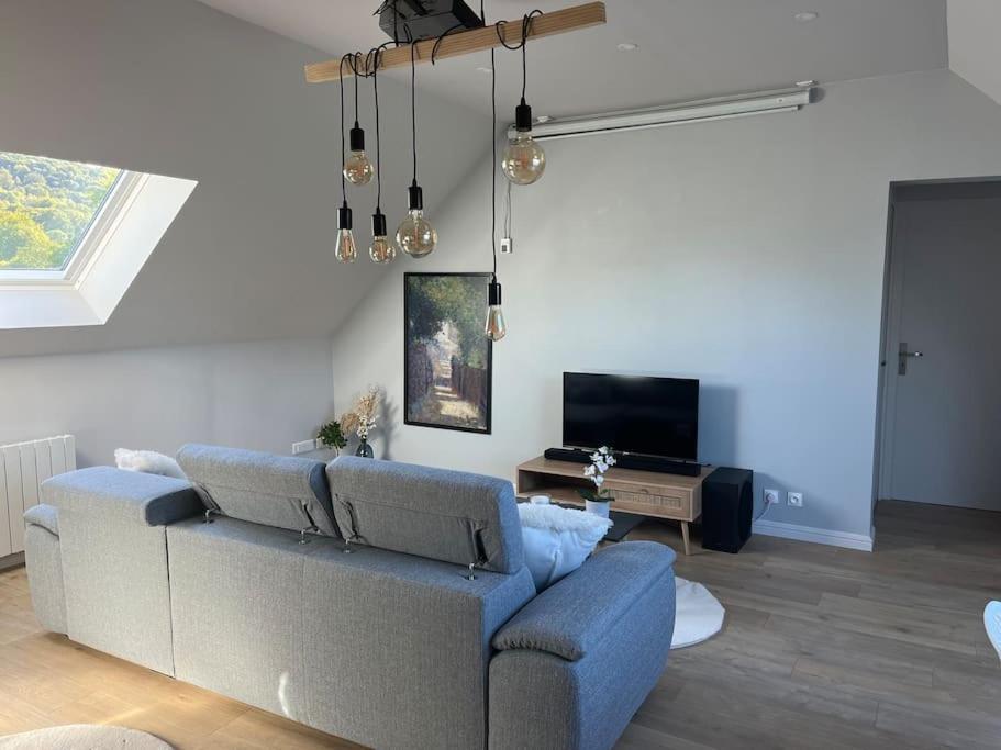 Le Du Verger Au Coeur Des Boucles De Seine Appartement *